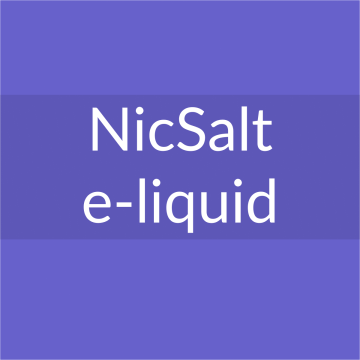 Nikotinsós liquidek (Nic Salt): Mi az, előnyök, hátrányok, ízek, tippek vásárlóknak