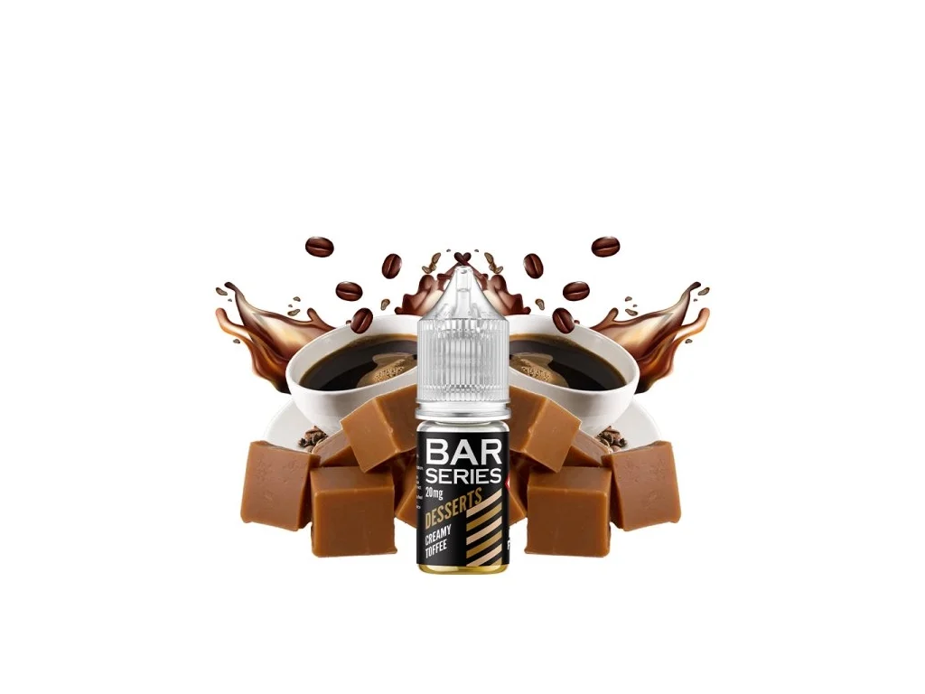 Mixio  Bar series - Creamy Toffee 10ml 20mg