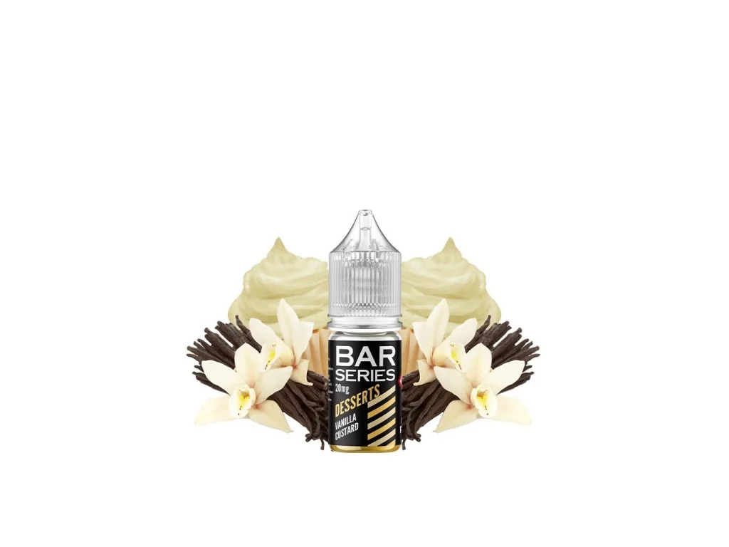 Mixio  Bar series - Vanilla Custard 10ml 20mg