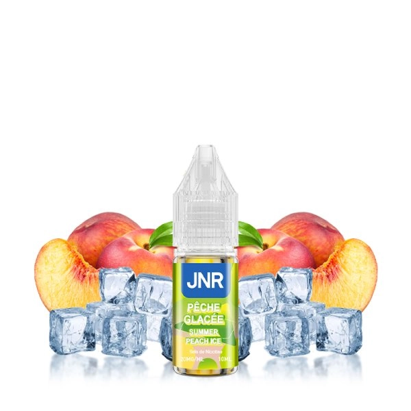 JNR Summer Peach Ice Nic Salt 20 mg 10 ml