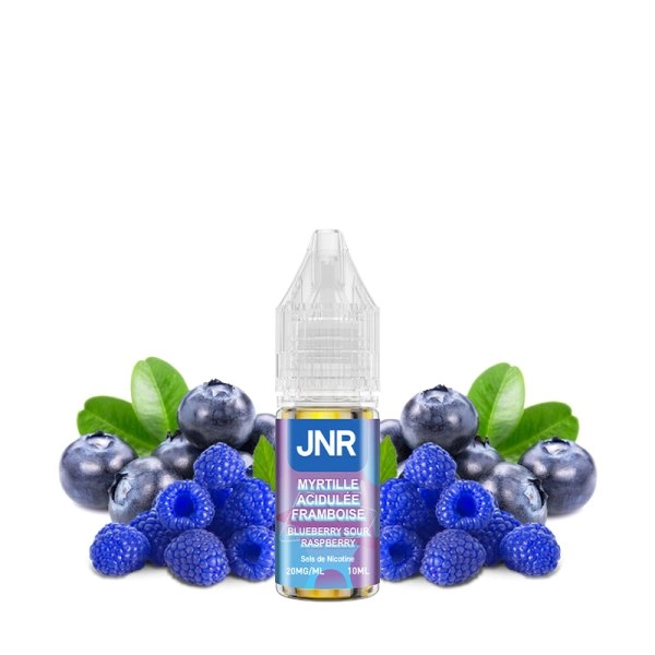JNR Blueberry Sour Raspberry Nic Salt 20 mg 10 ml