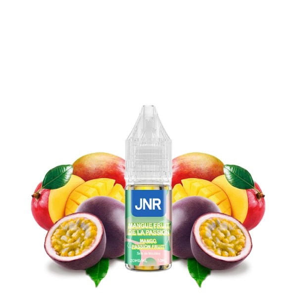 JNR Mango Passion Fruit Nic Salt 20 mg 10 ml