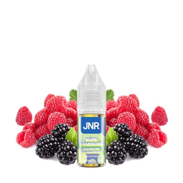 JNR Blackberry Red Raspberry Nic Salt 20 mg 10 ml