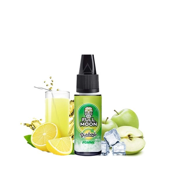 Full Moon - Diabolo Pomme 10ml