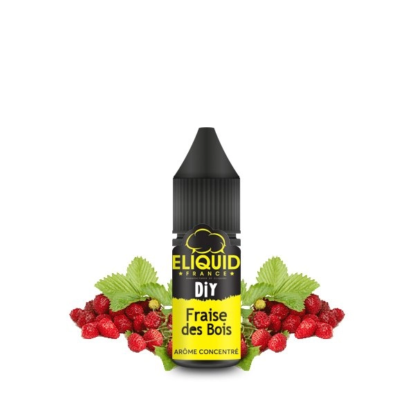 Eliquid France - Fraise des Bois 10ml