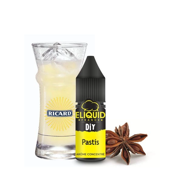 Eliquid France - Pastis 10ml