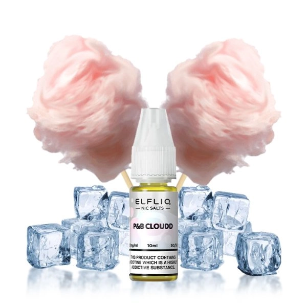 Elfliq by Elf Bar - P&B Cloudd Nic Salt 10ml 20mg
