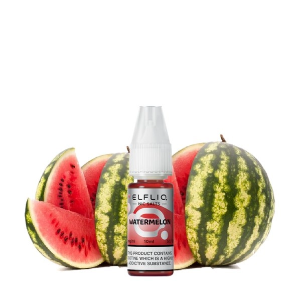 Elfliq by Elf Bar - Watermelon Nic Salt 10ml 20mg