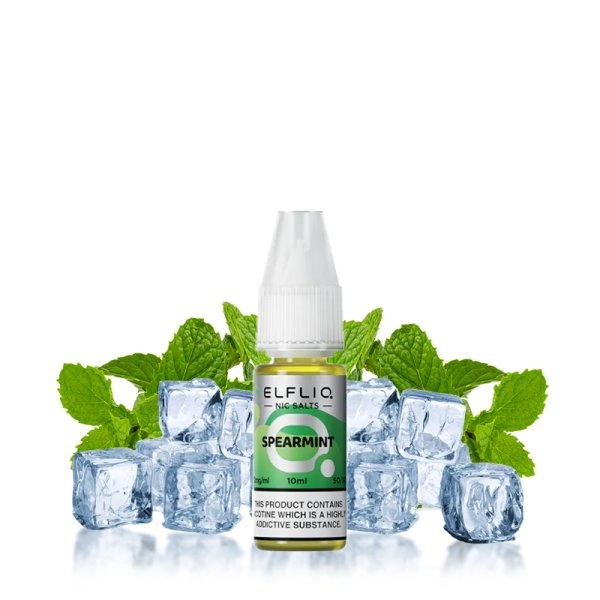 Elfliq by Elf Bar - Spearmint Nic Salt 10ml 20mg