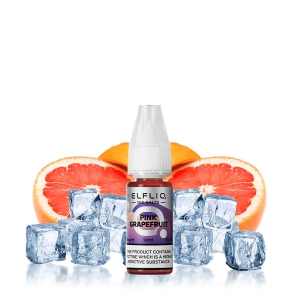 Elfliq by Elf Bar - Pink Grapefruit Nic Salt 10ml 20mg
