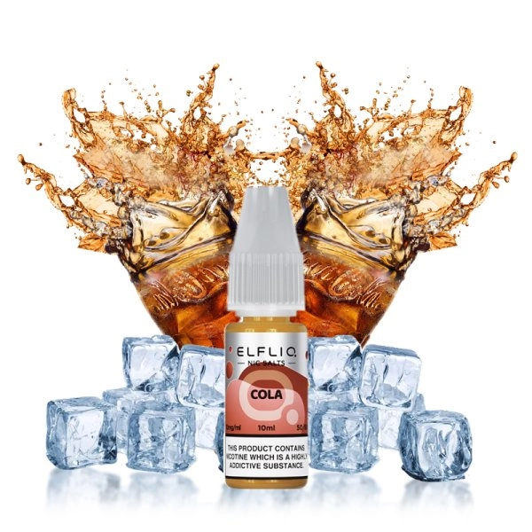Elfliq by Elf Bar - Cola Nic Salt 10ml 20mg