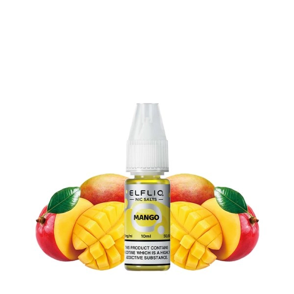 Elfliq by Elf Bar - Mango Nic Salt 10ml 20mg