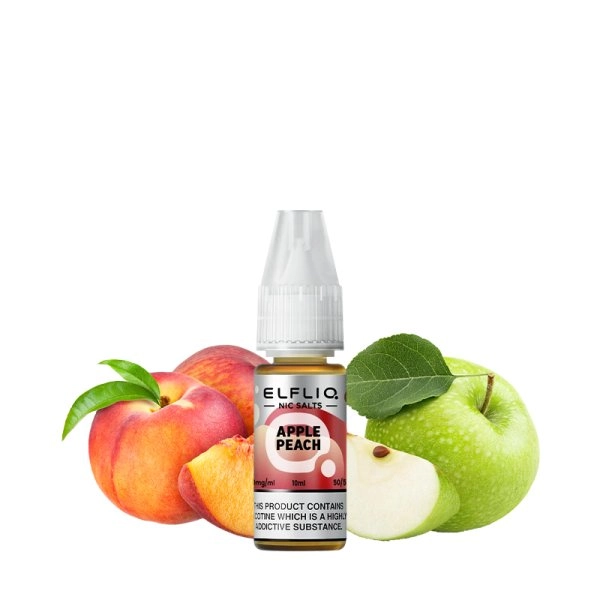 Elfliq by Elf Bar - Apple Peach Nic Salt 10ml 20mg