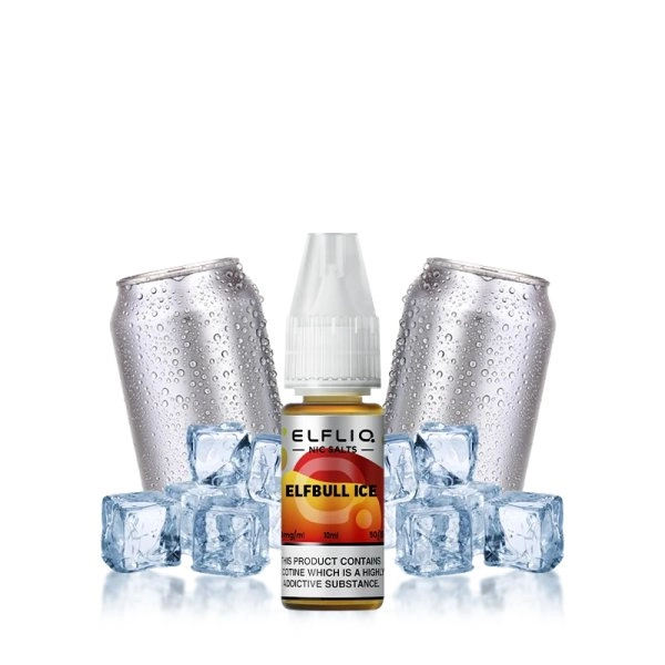 Elfliq by Elf Bar - Elfbull Ice Nic Salt 10ml 20mg