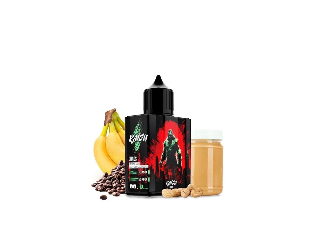 Vape Maker Kaiju - Chaos shortfill e liquid 0mg 50ml