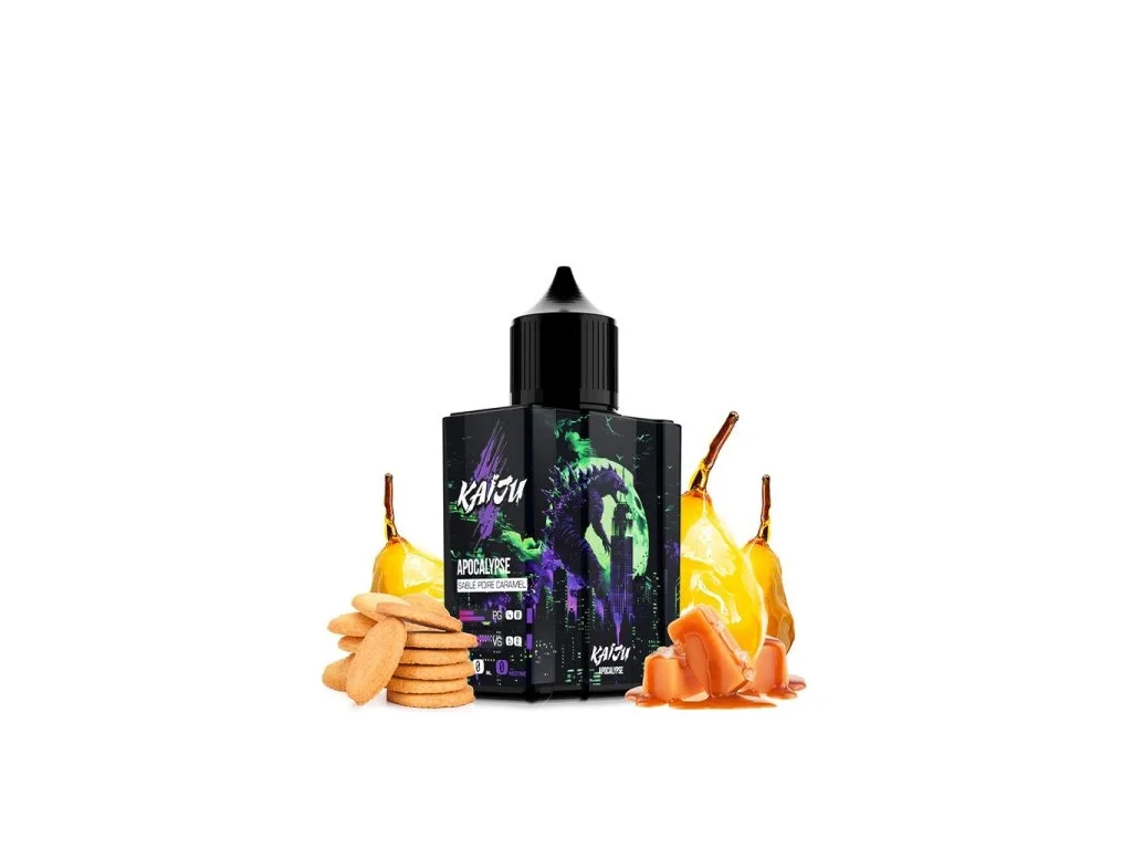 Vape Maker  Kaiju - Apocalypse shortfill e liquid 0mg 50ml