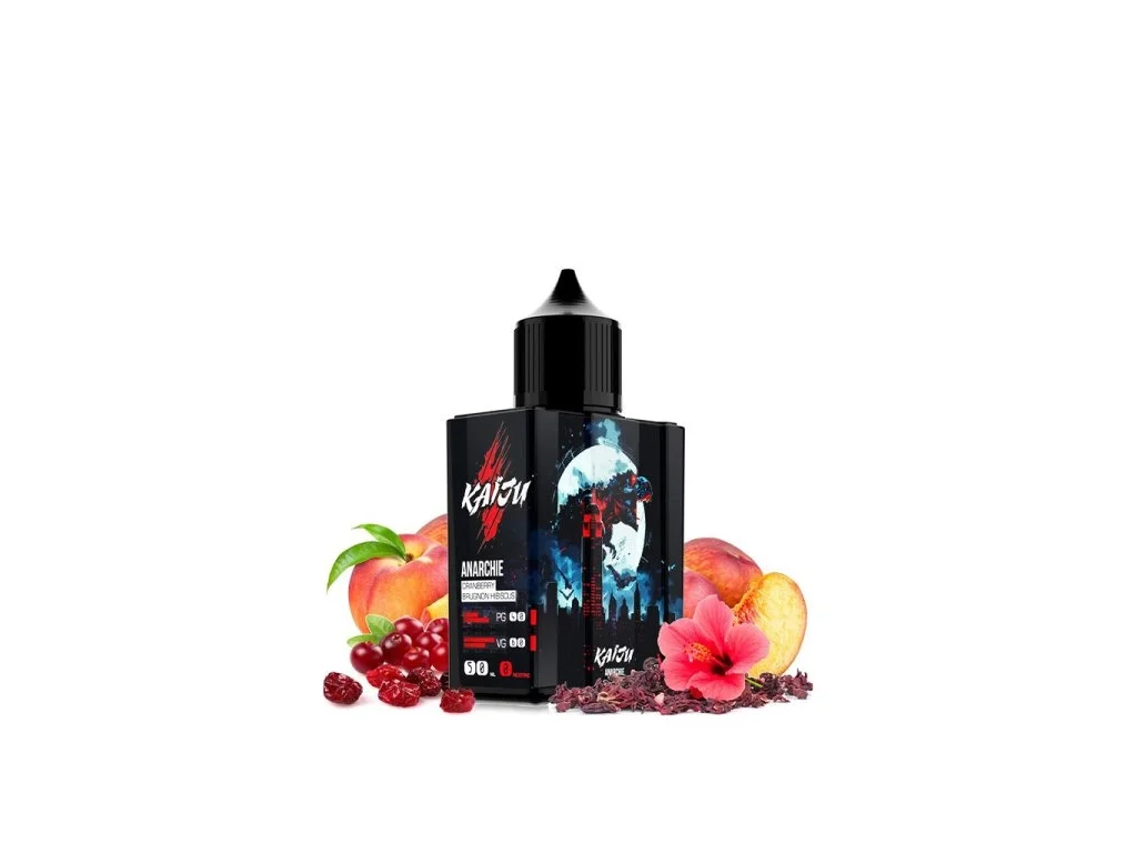 Vape Maker Kaiju - Anarchie shortfill e liquid 0mg 50ml