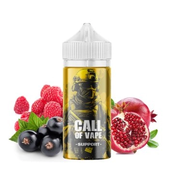 Call Of Vape by Cloud Vapor - Support shortfill liquid 0mg 100ml