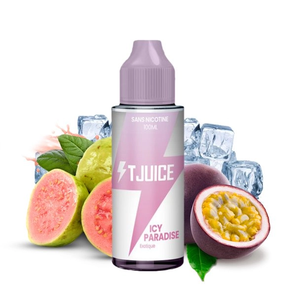 T-Juice - Icy Paradise shortfill liquid 100ml 0mg