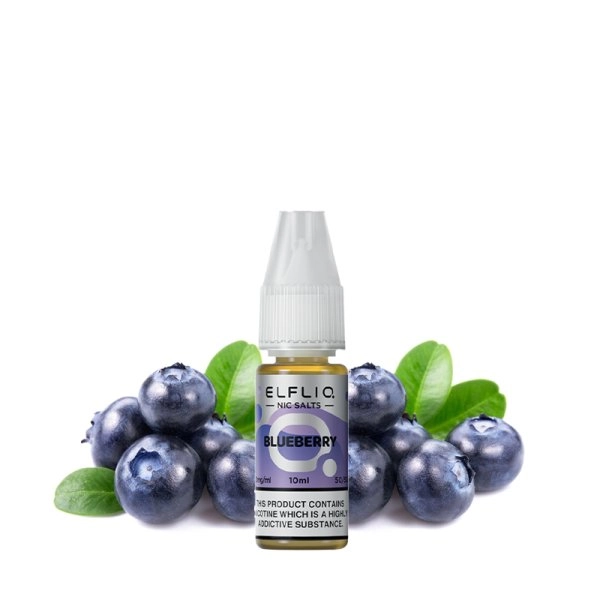 Elfliq by Elf Bar - Blueberry Nic Salt 10ml 20mg