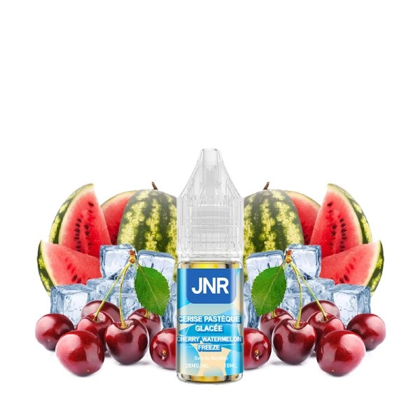 JNR Cherry Watermelon Freeze Nic Salt 20 mg 10 ml