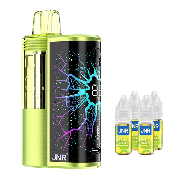 JNR Meteorite 100K Summer Peach Ice