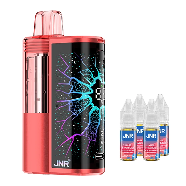 JNR Meteorite 100K Blackberry Red Raspberry