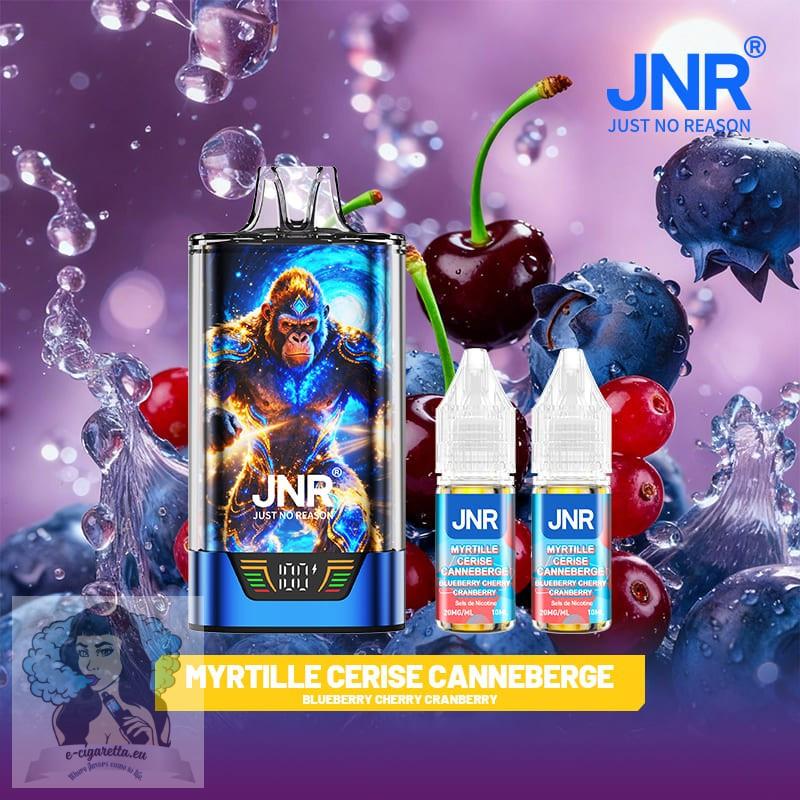JNR Gorilla X 43K Blueberry Cherry Cranberry
