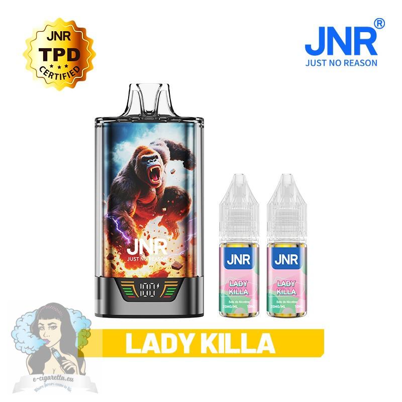 JNR Gorilla X 43K Lady Killa