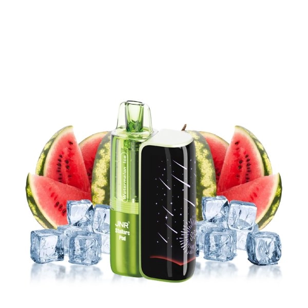 JNR Stellarc 50K Watermelon Ice + 3 E-Liquides