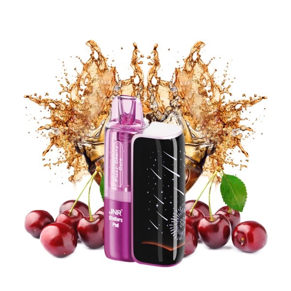 JNR Stellarc 50K Fizzy Cherry Cola