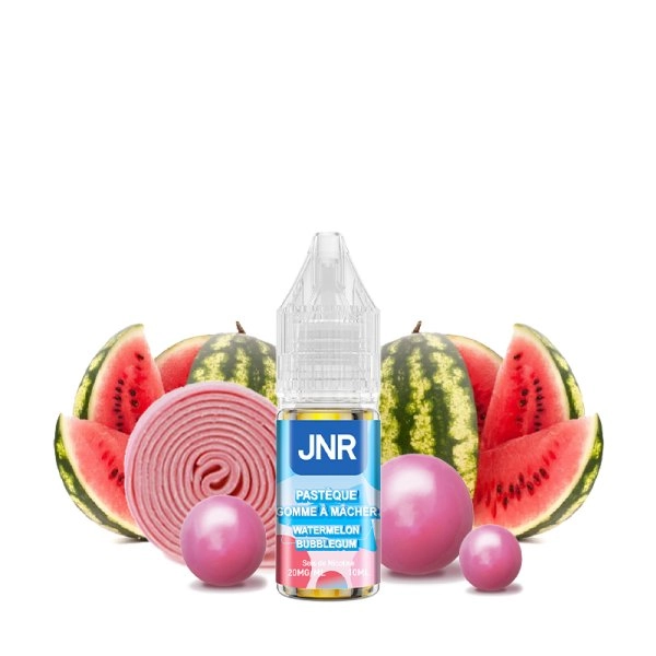 JNR Watermelon Bubblegum Nic Salt 20 mg 10 ml