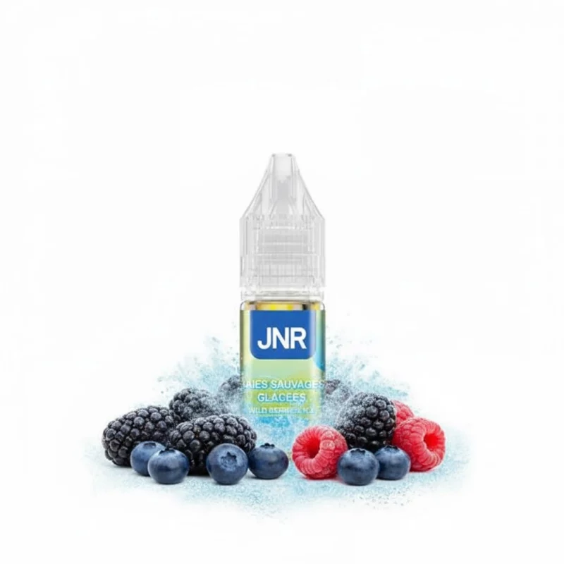JNR Wild Berries ice Nic Salt 20 mg 10 ml