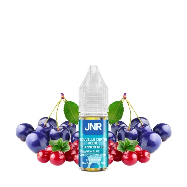 JNR Blueberry Cherry Cranberry Nic Salt 20 mg 10 ml