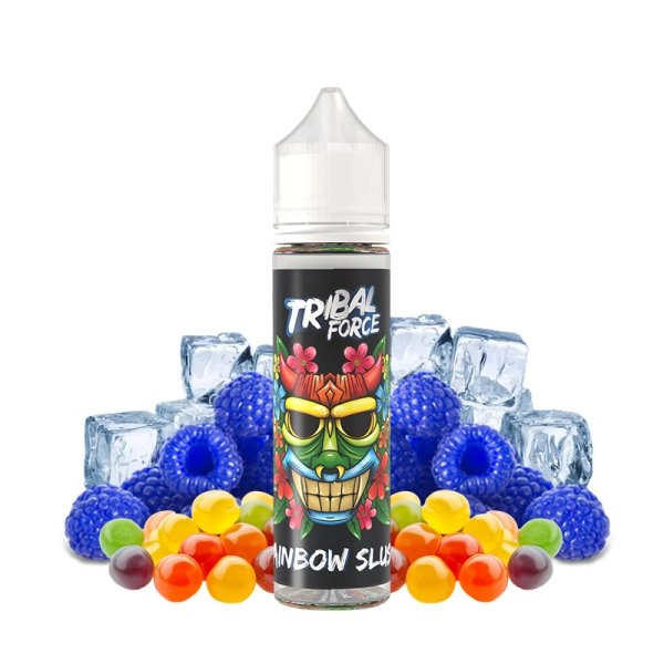 Tribal Force - Rainbow Slush 0mg 50ml 