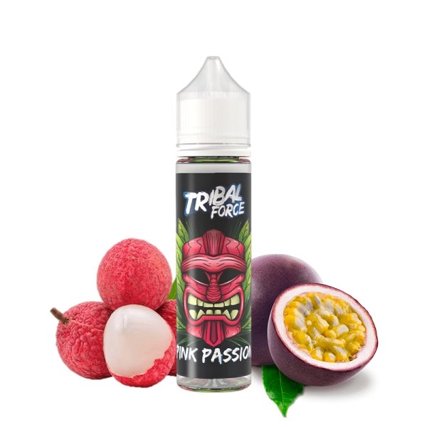 Tribal Force - Pink Passion 0mg 50ml 