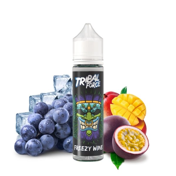 Tribal Force - Freezy Wine 0mg 50ml eliquid