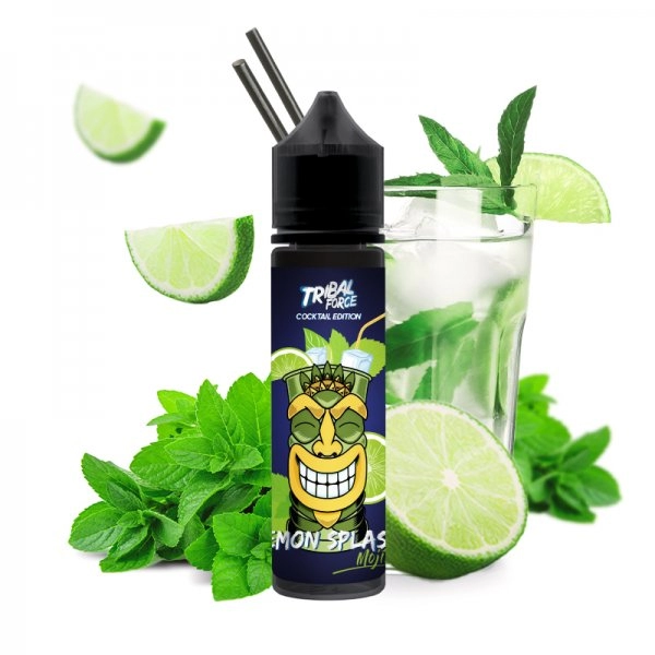 Tribal Force - Lemon Splash Mojo 0mg 50ml eliquid 