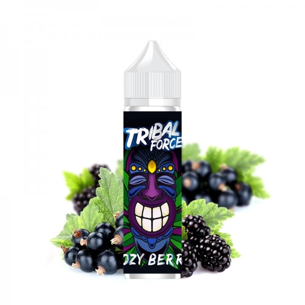 Tribal Force - Cozy Berry 0mg 50ml eliquid 