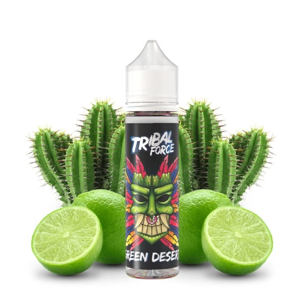 Tribal Force - Green Desert 0mg 50ml eliquid 