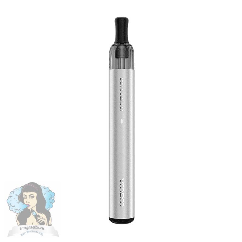 Voopoo Doric Galaxy S1 Elektromos Cigaretta – 800mAh Pod Kit Silver