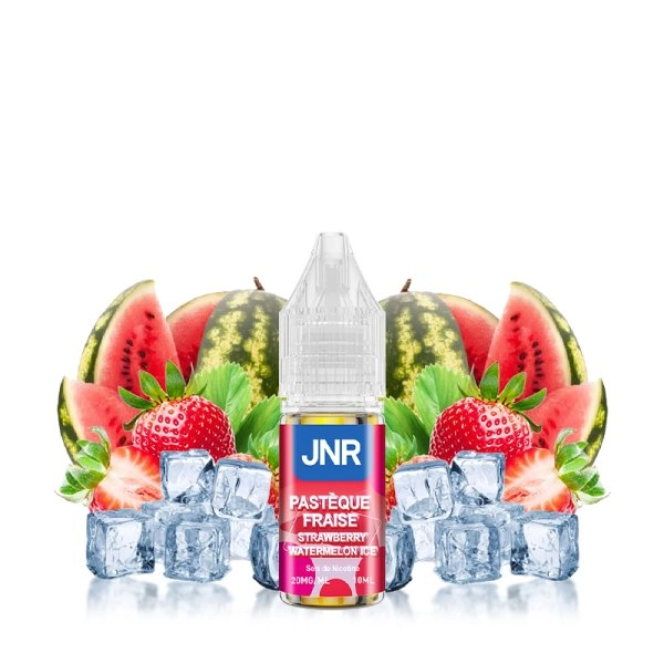 JNR Strawberry Watermelon Ice Nic Salt 20 mg 10 ml