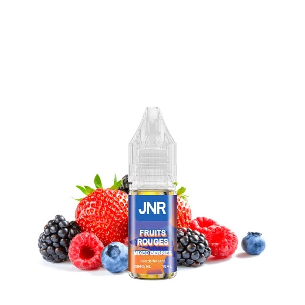 JNR Mixed Berries Nic Salt 20 mg 10 ml
