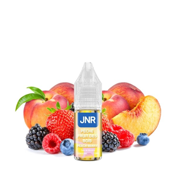 JNR Peach Berry Nic Salt 20 mg 10 ml