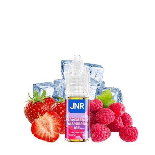 JNR Strawberry Raspberry Ice Nic Salt 20 mg 10 ml