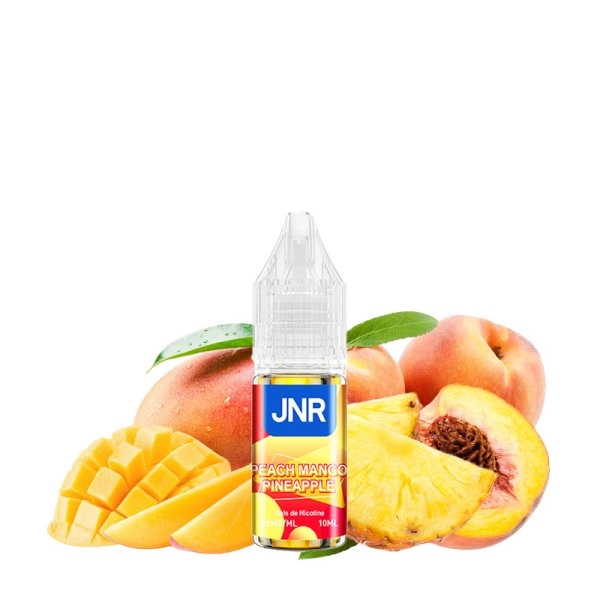 JNR Peach Mango Pineapple Nic Salt 20 mg 10 ml