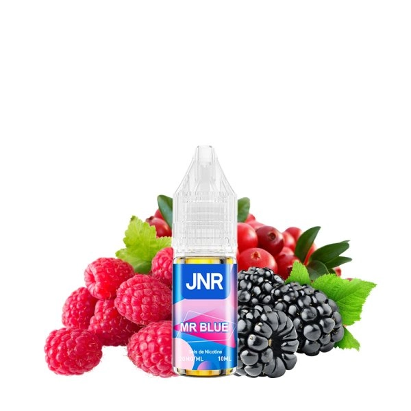 JNR Mr Blue Nic Salt 20 mg 10 ml