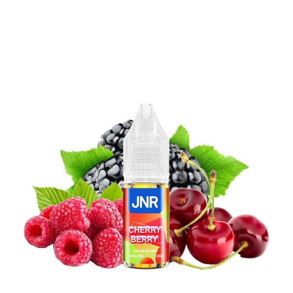 JNR Cherry Berry Nic Salt 20 mg 10 ml