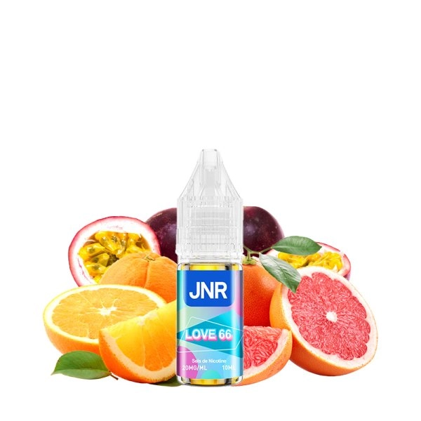 JNR Love 66 Nic Salt 20 mg 10 ml