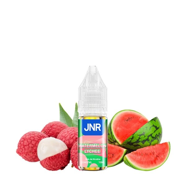 JNR Watermelon Lychee Nic Salt 20 mg 10 ml